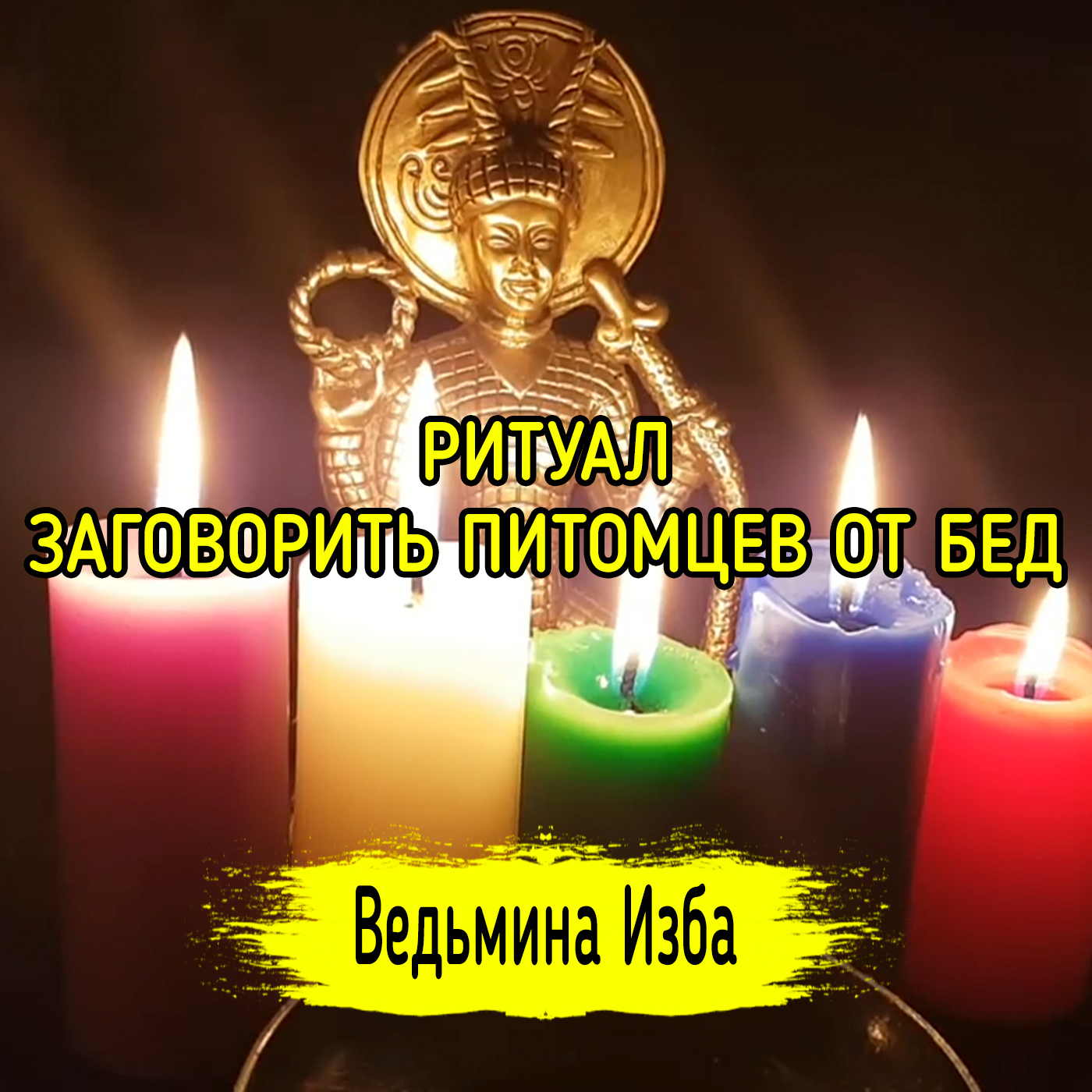 ЗАГОВОРИТЬ ПИТОМЦЕВ ОТ БЕД. ДЛЯ ВСЕХ. ВЕДЬМИНА ИЗБА ▶️ ИНГА ХОСРОЕВА episode artwork
