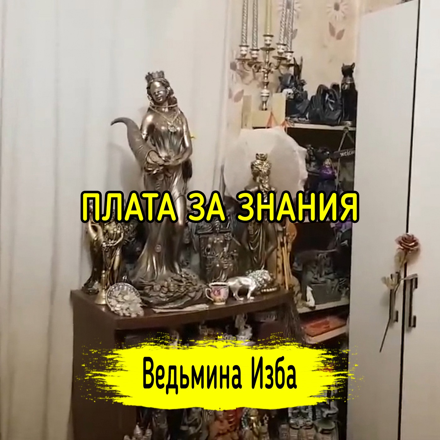 ПЛАТА ЗА ЗНАНИЯ. ВЕДЬМИНА ИЗБА ▶️ ИНГА ХОСРОЕВА episode artwork