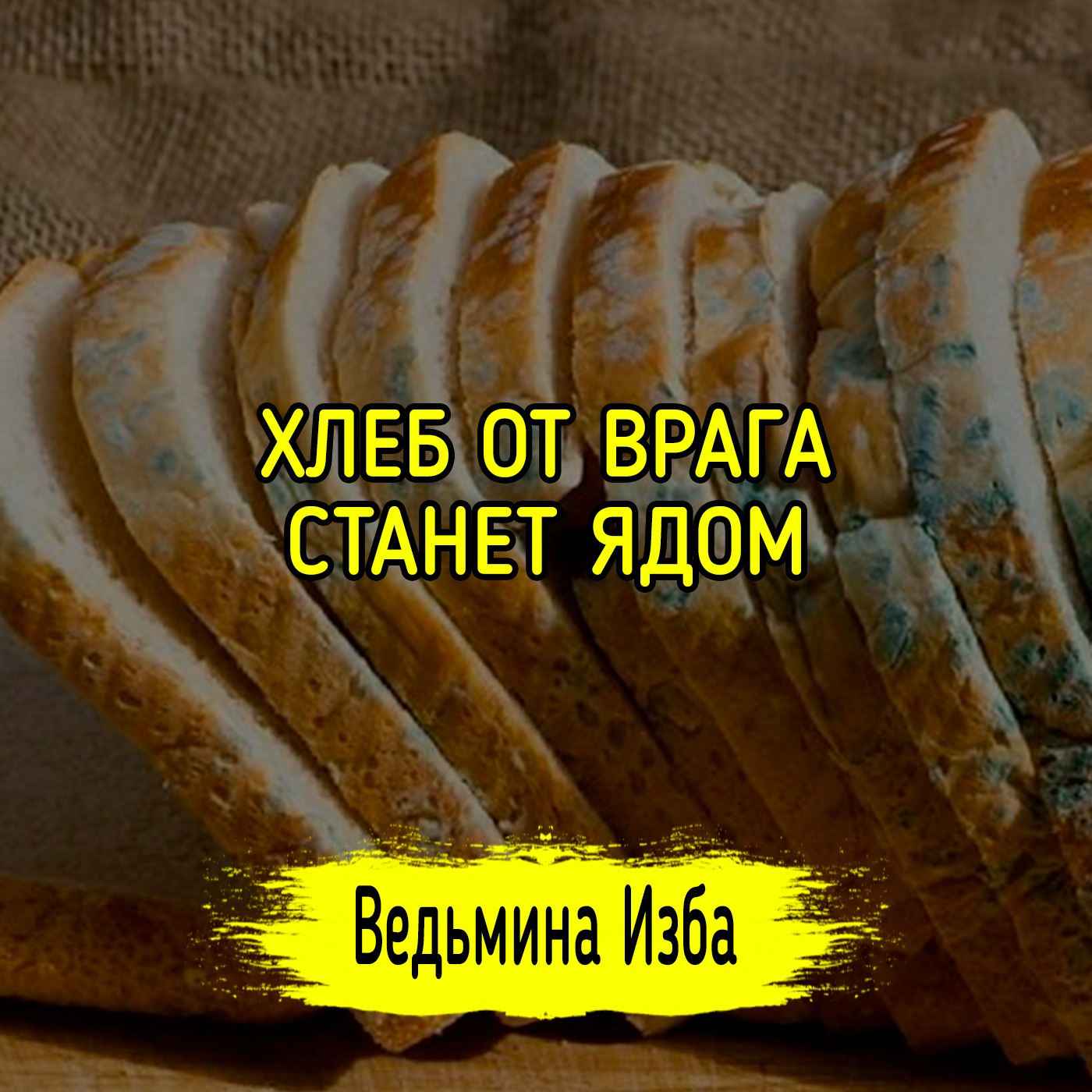 ХЛЕБ ОТ ВРАГА СТАНЕТ ЯДОМ. #ВЕДЬМИНАИЗБА ▶️ #МАГИЯ episode artwork