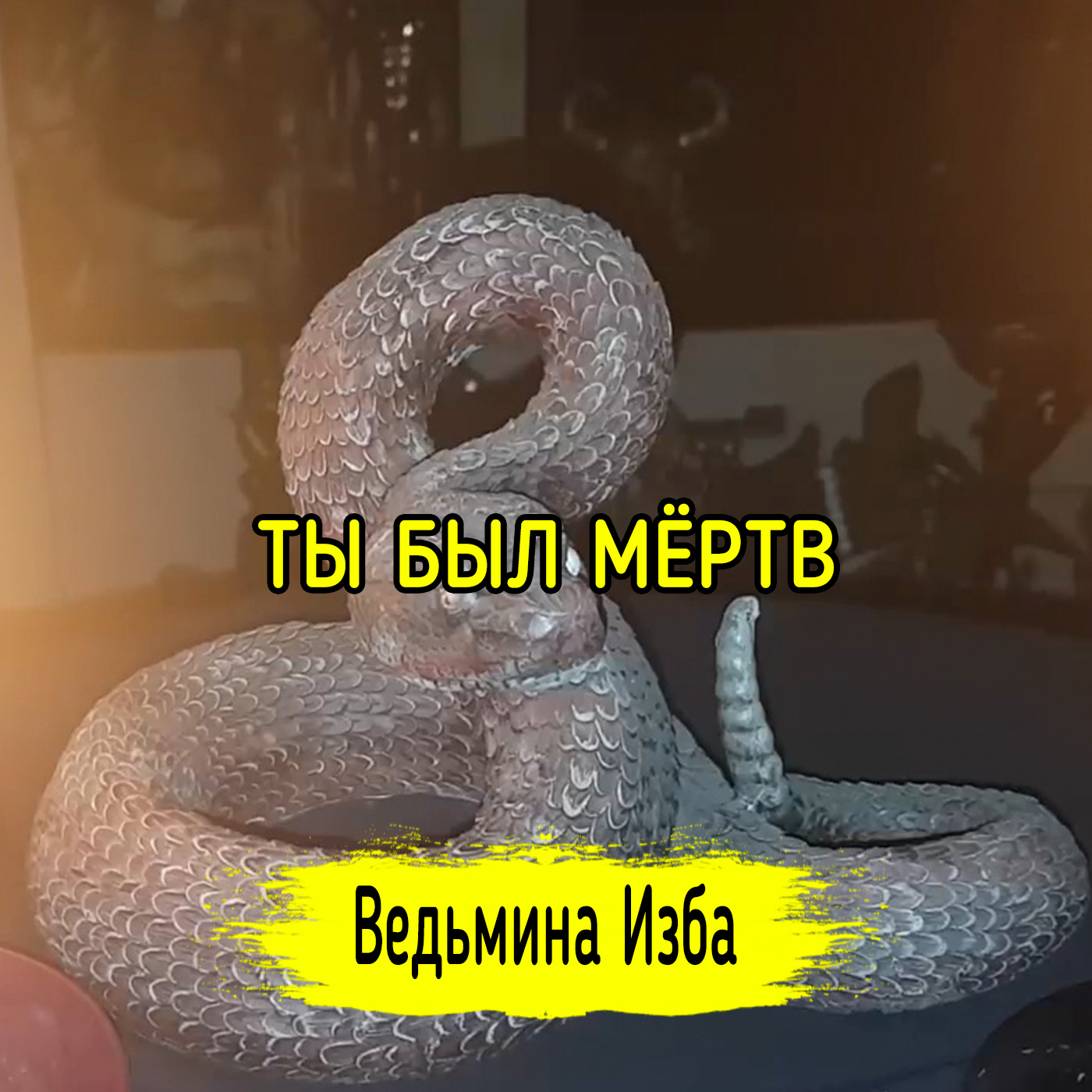 ТЫ БЫЛ МЁРТВ. ВЕДЬМИНА ИЗБА ▶️ ИНГА ХОСРОЕВА episode artwork