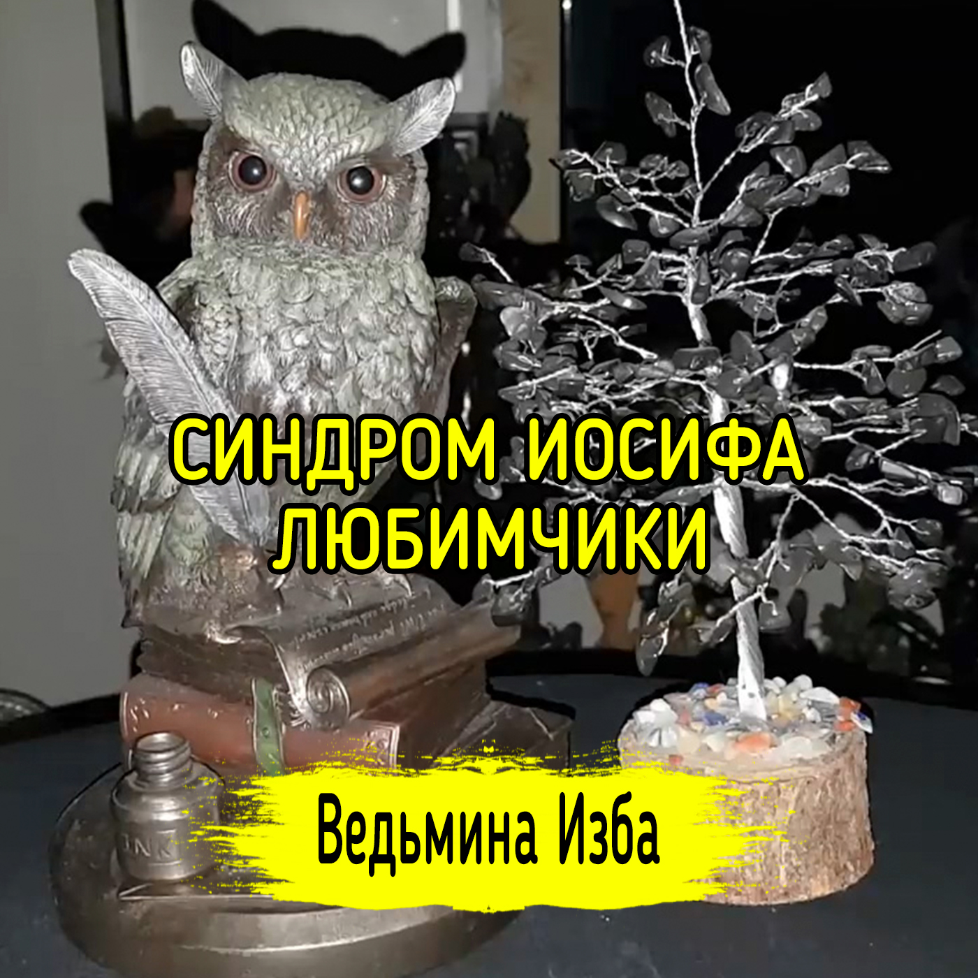 СИНДРОМ ИОСИФА. ЛЮБИМЧИКИ. ВЕДЬМИНА ИЗБА ▶️ ИНГА ХОСРОЕВА episode artwork
