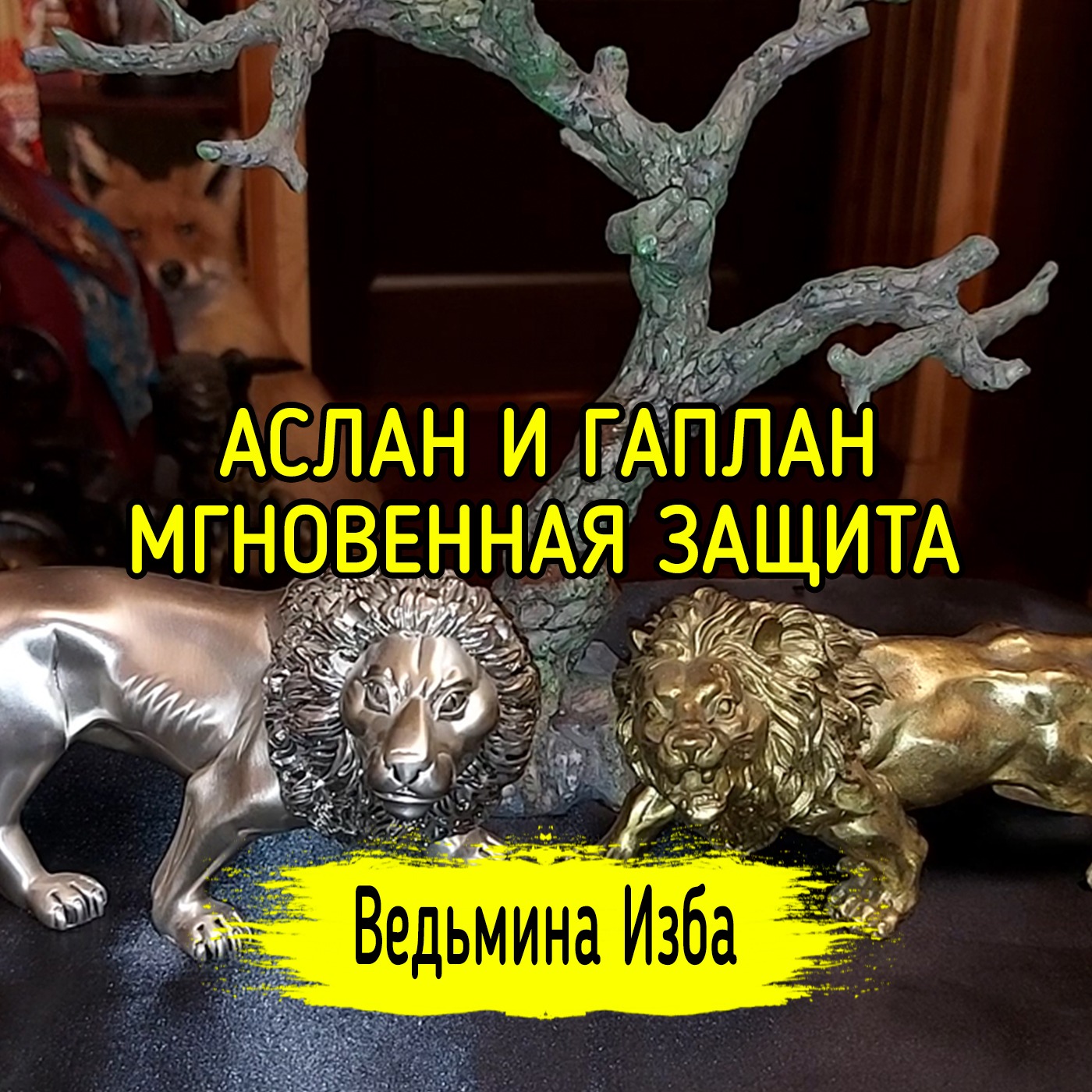 АСЛАН И ГАПЛАН. МГНОВЕННАЯ ЗАЩИТА. ДЛЯ ВСЕХ. ВЕДЬМИНА ИЗБА ▶️ ИНГА ХОСРОЕВА episode artwork