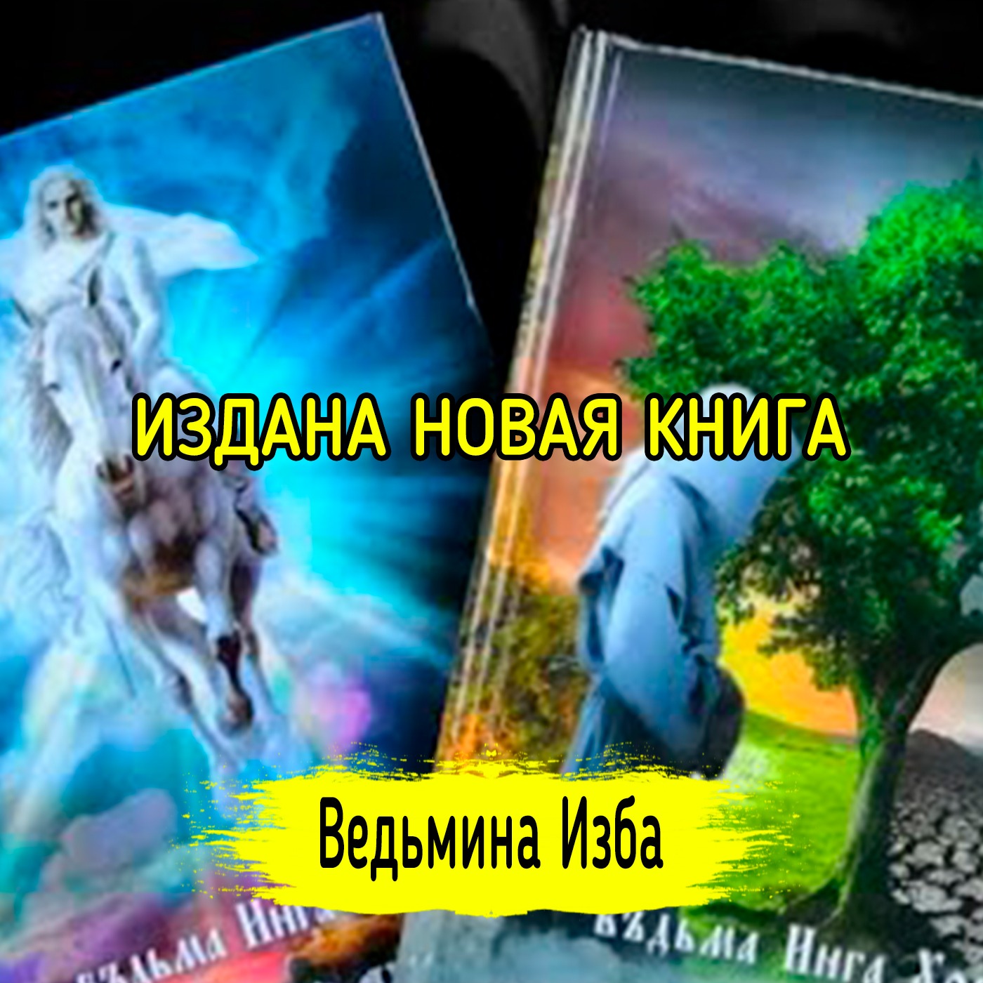 ИЗДАНА НОВАЯ КНИГА. ВЕДЬМИНА ИЗБА ▶️ ИНГА ХОСРОЕВА episode artwork