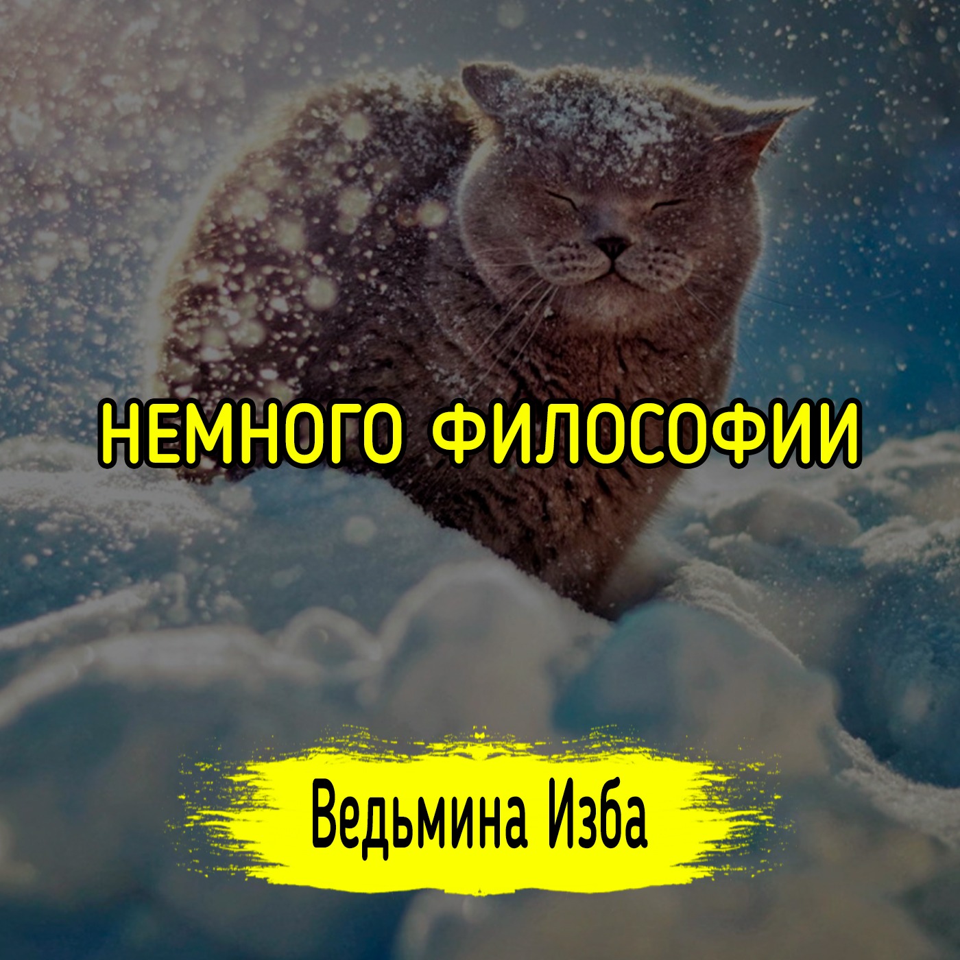 НЕМНОГО ФИЛОСОФИИ. ВЕДЬМИНА ИЗБА ▶️ ИНГА ХОСРОЕВА episode artwork