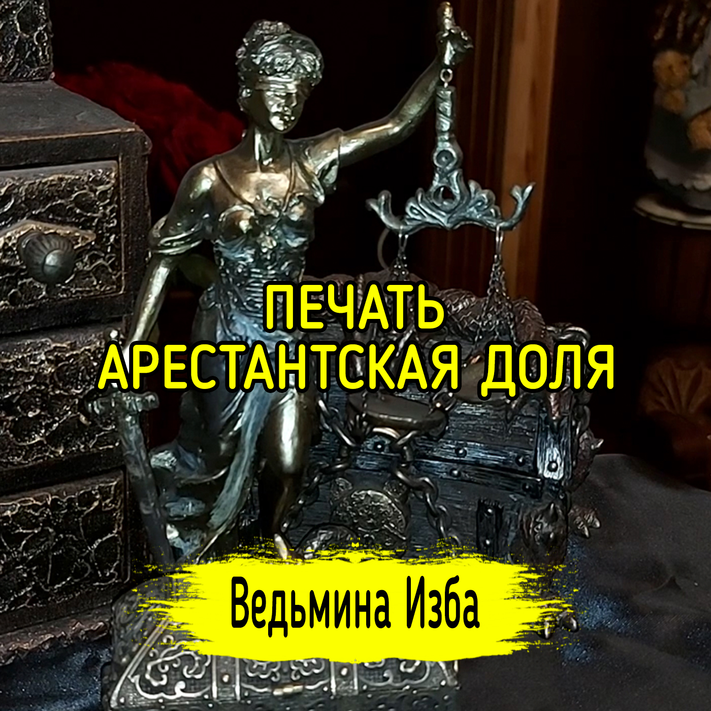 ПЕЧАТЬ. АРЕСТАНТСКАЯ ДОЛЯ. ВЕДЬМИНА ИЗБА ▶️ ИНГА ХОСРОЕВА episode artwork