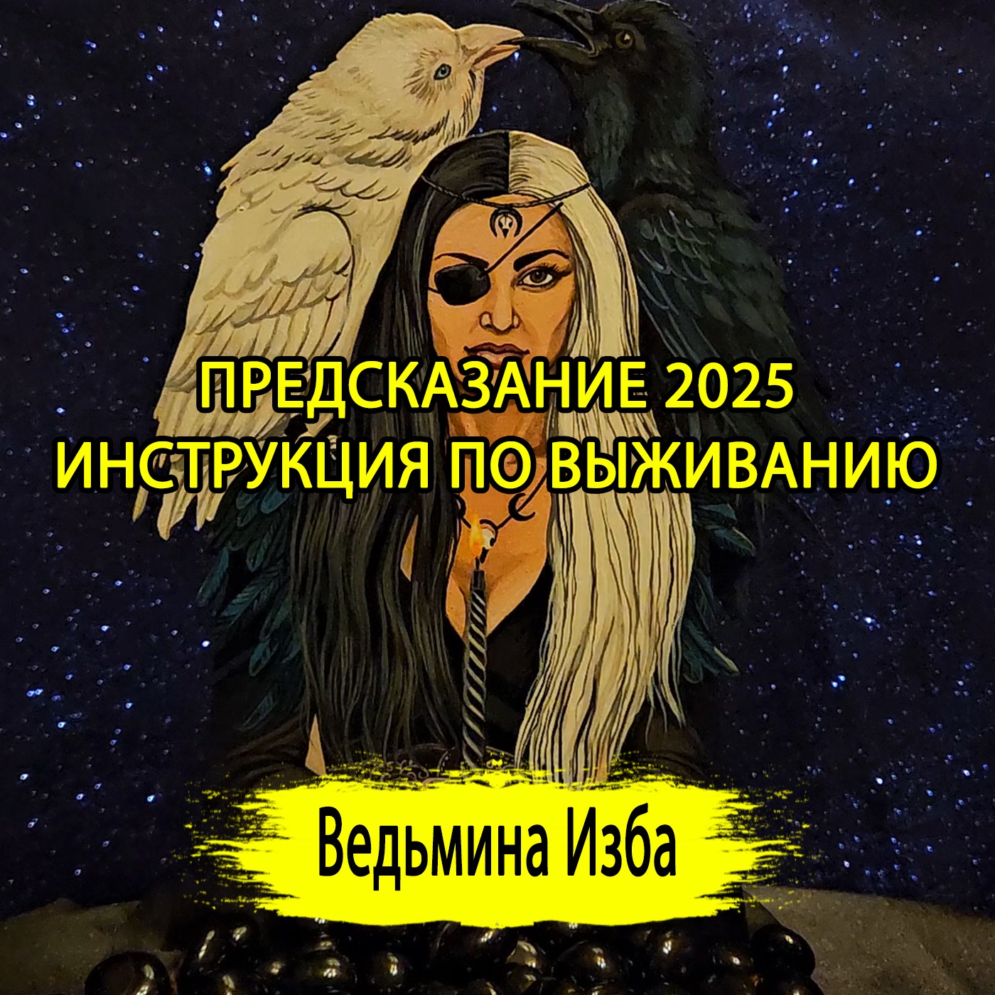 ПРЕДСКАЗАНИЕ 2025. ИНСТРУКЦИЯ ПО ВЫЖИВАНИЮ. (03.01.2025) #ВЕДЬМИНАИЗБА ▶️ #МАГИЯ episode artwork