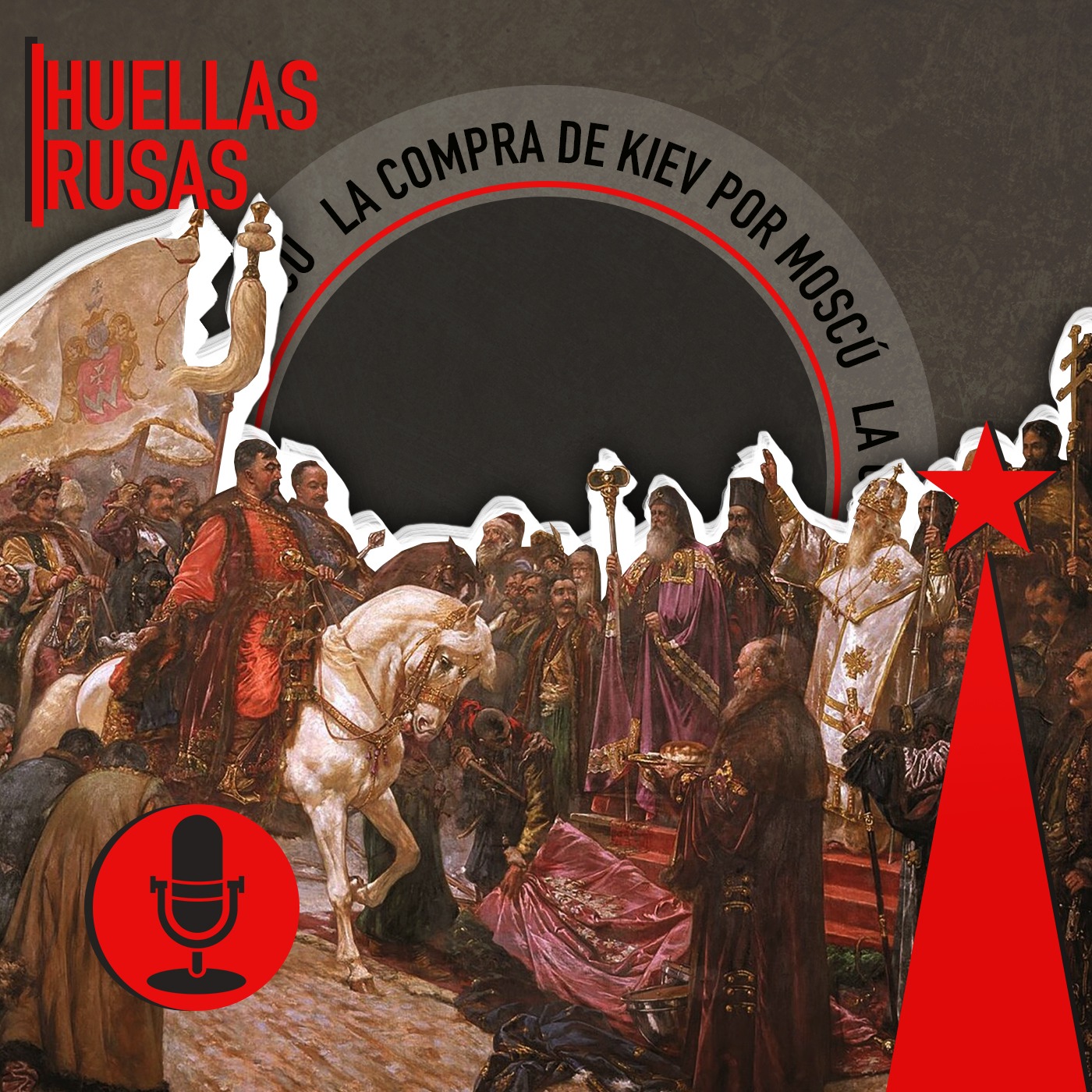 Portada de Huellas rusas