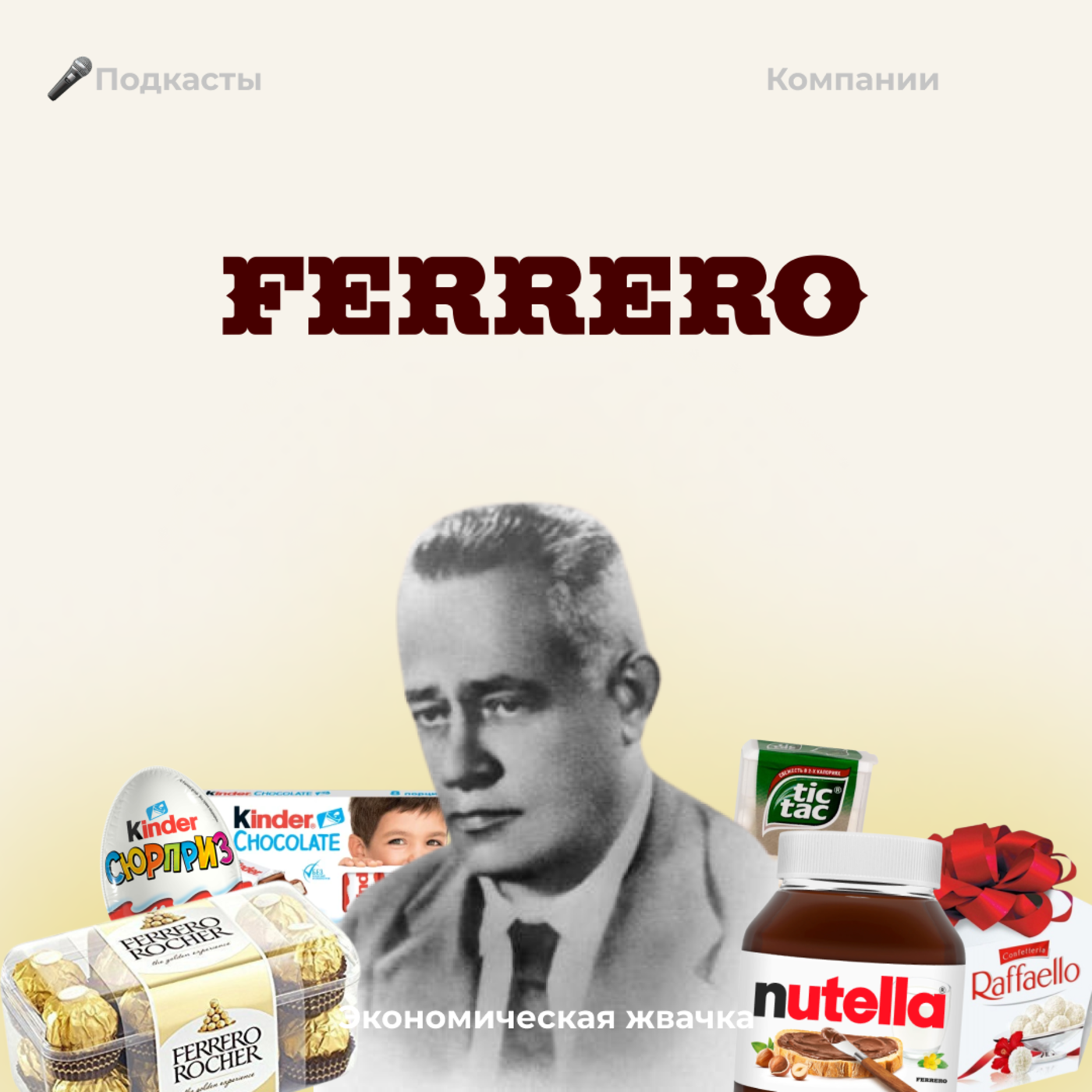 Компании: Ferrero