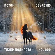 «Потом объясню» подкаст № 000 — Тизер подкаста