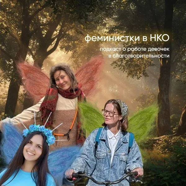 Феминистки в НКО