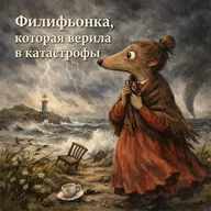 Филифьонка, которая верила в катастрофы. Туве Янссон.