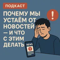 Почему мы устаём от новостей и что с этим делать?
