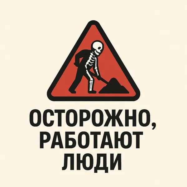 Осторожно, работают люди