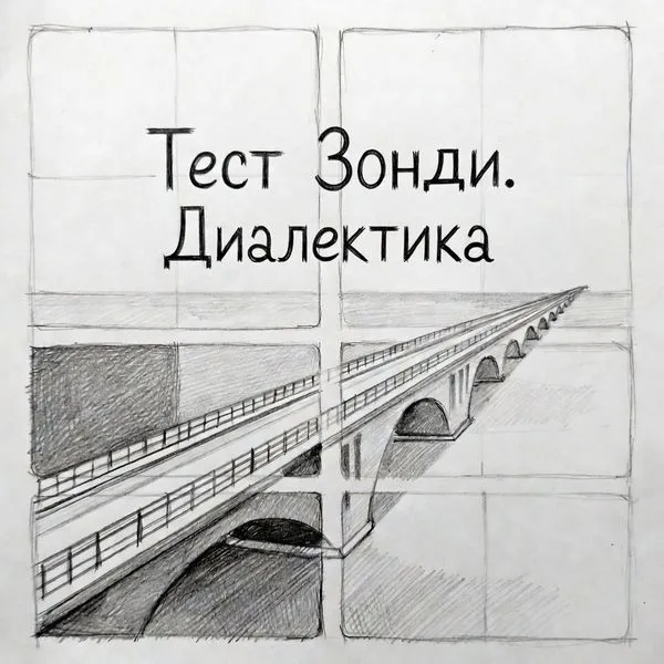 Тест Зонди. Диалектика.