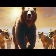 Как мишка белый свет повидал