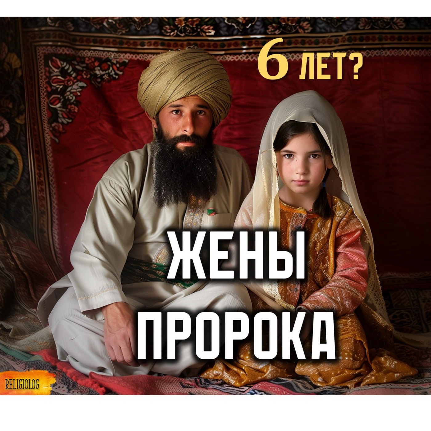 116 Жены Пророка Мухаммеда - Аиша, Хадиджа, Зайнаб. Сколько же лет было Аише? podcast