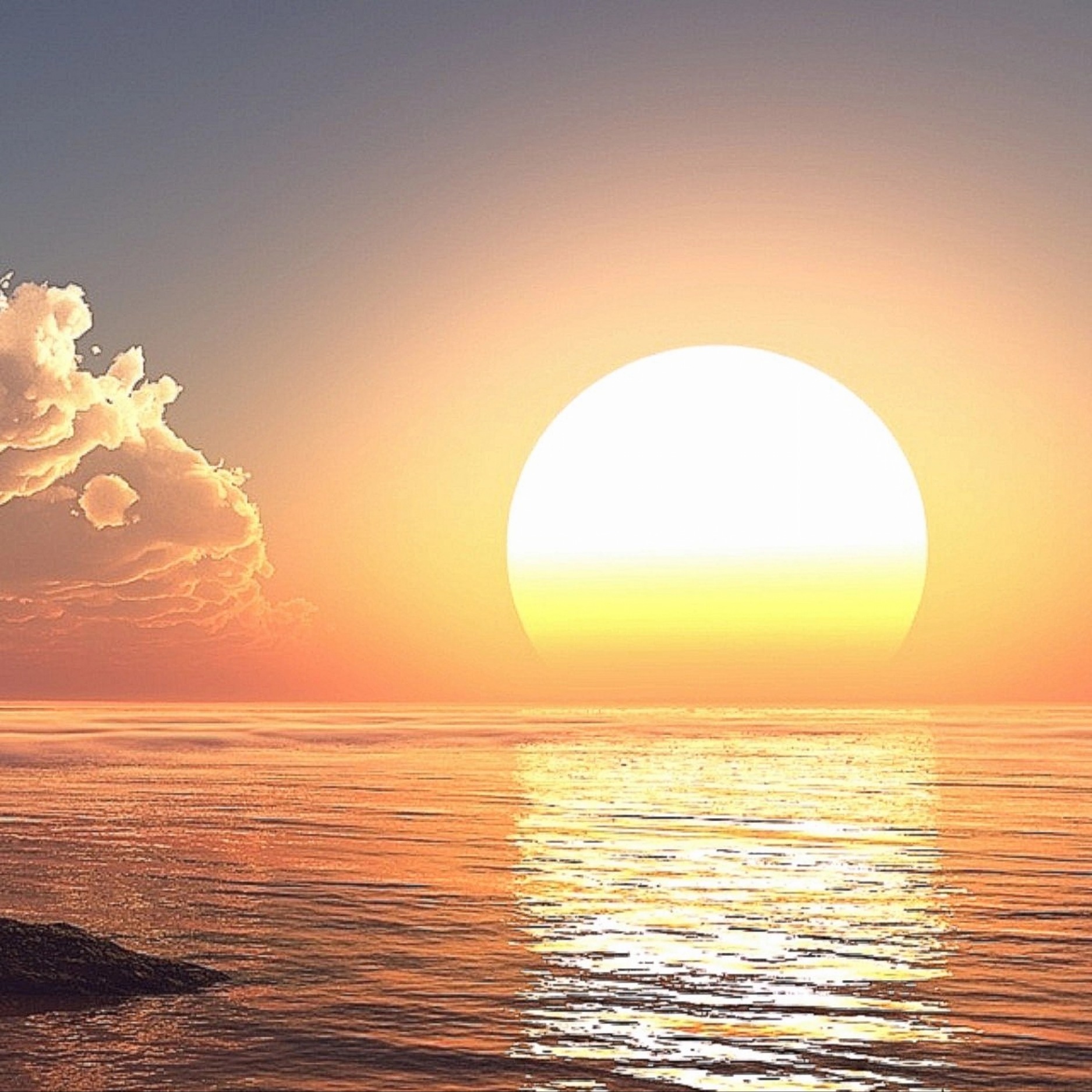 Острова Императрицы Евгении II. Цикл Солнца: Sun eclipse & Sunrise. Часть 1: Бонский Гимн Солнцу