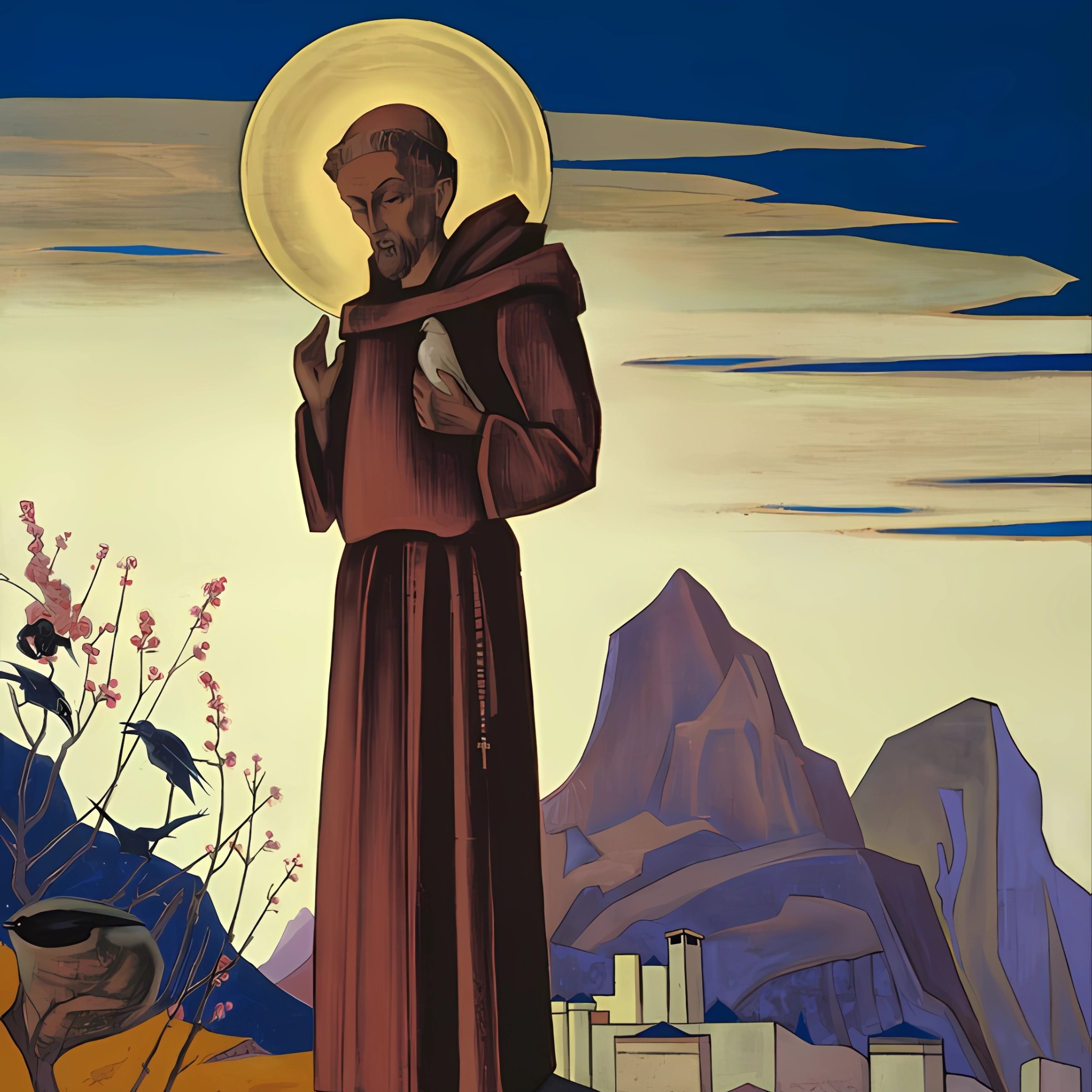 Острова Императрицы Евгении II. Цикл Солнца: Sun eclipse & Sunrise. Часть 3: Laudes Creaturarum