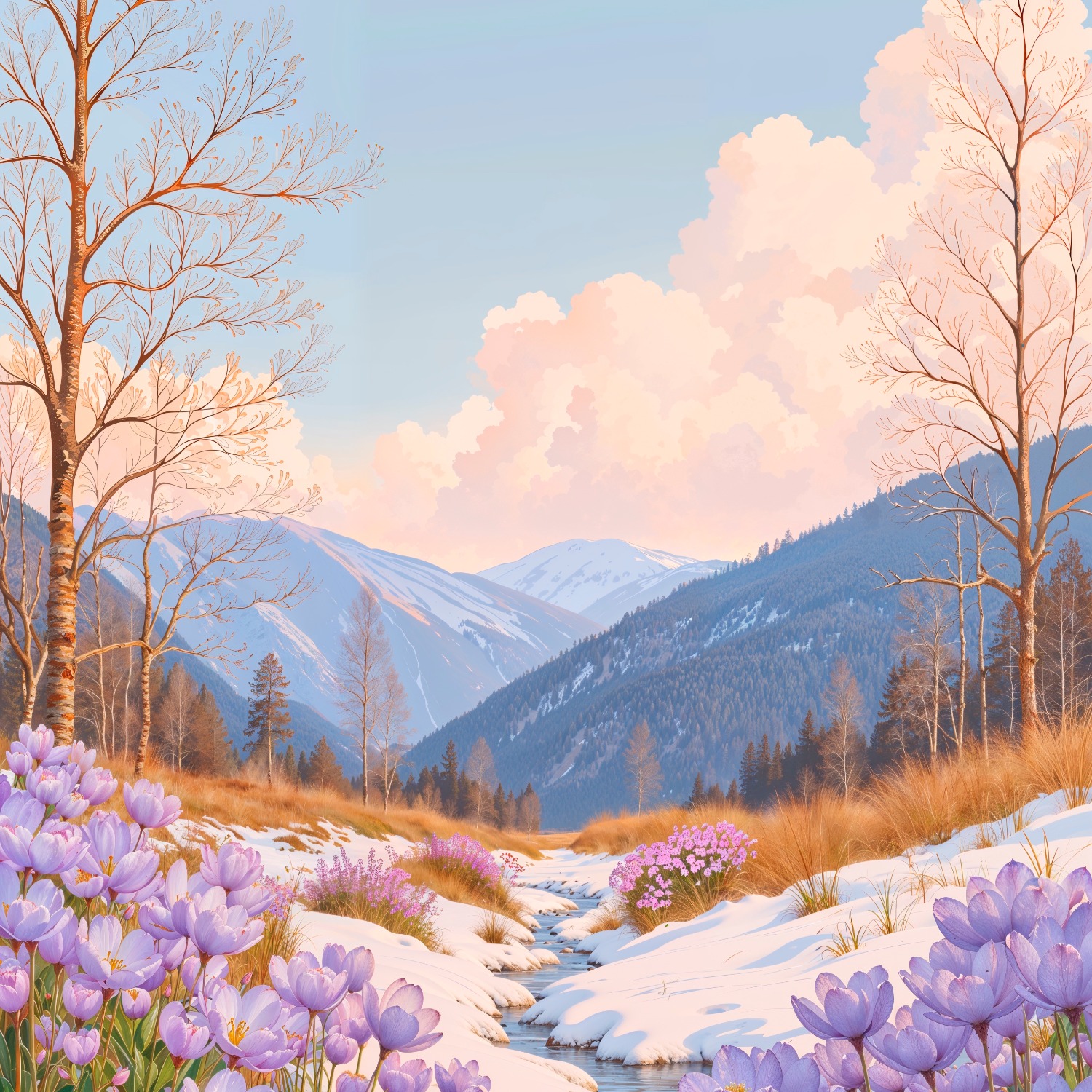 Чаепитие у дерева Гандамба: Часть I. Ваннупатха джатака - Решимость в пустыне, вторая джатака из собрания 547 джатак Палийского Канона.