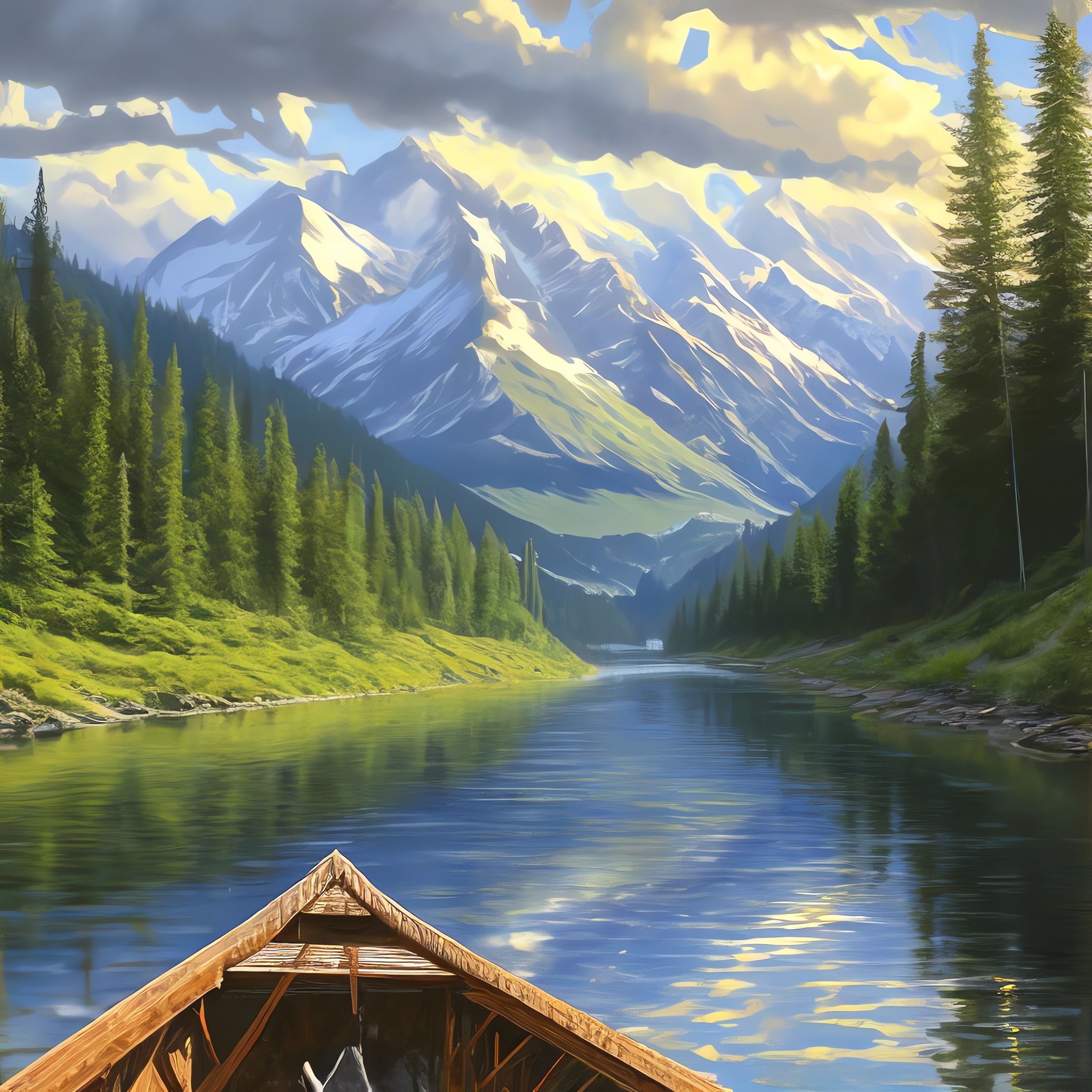 Ван Вэй и Барабан вечности