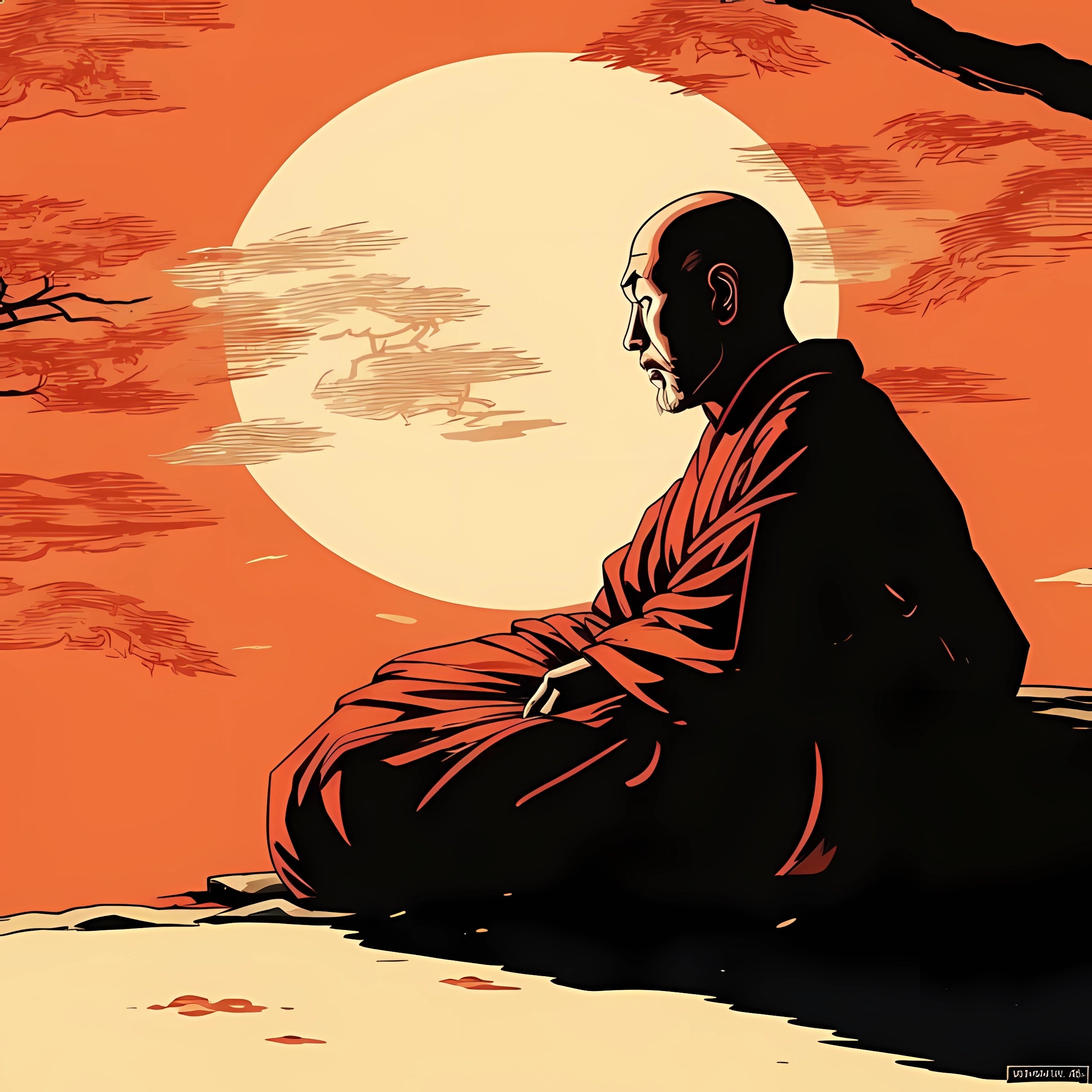 Мокити Сайто, Ёсии Исаму, Кабир. Отдыхающий в свете.