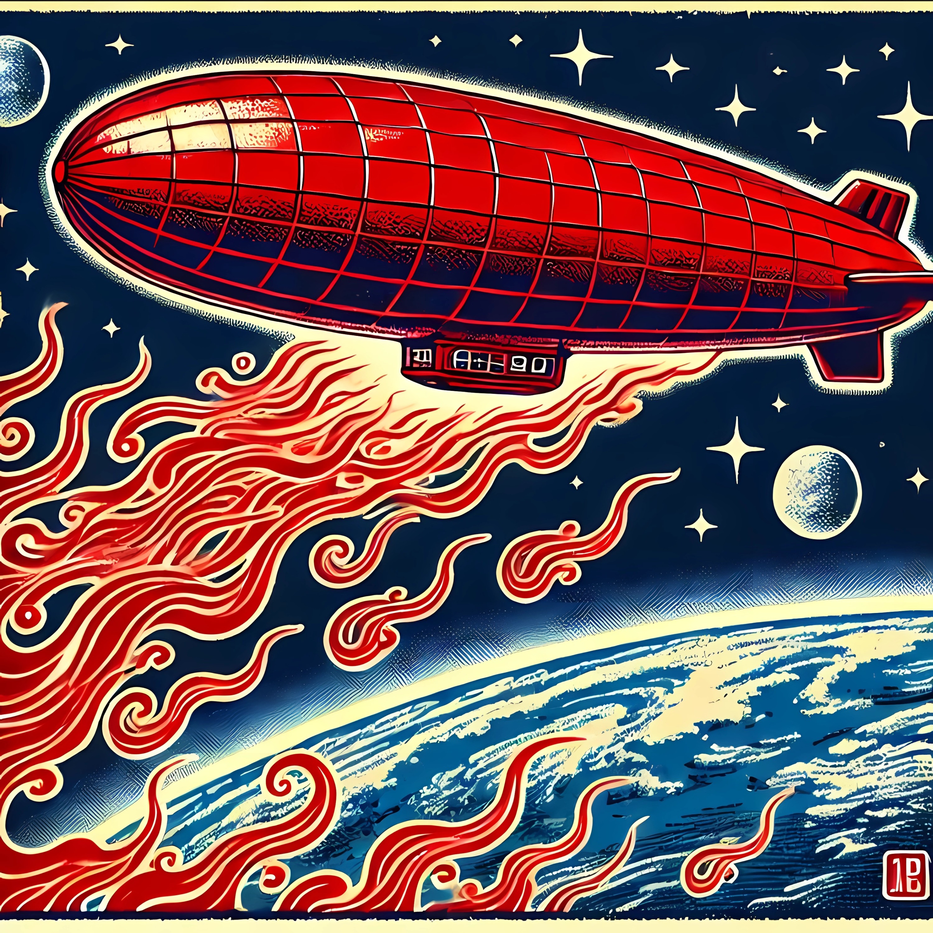 Любимая сутра Рёкана Тайгу "Барабан Бхагавана". Часть 3: Red Zeppelin Blow Up