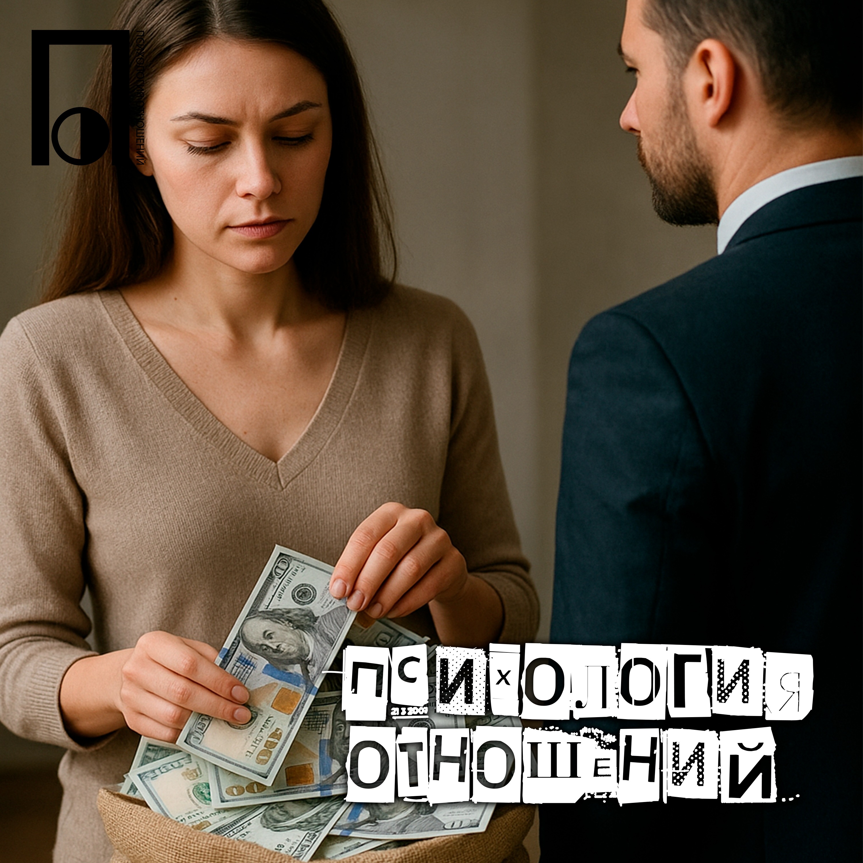 Почему ей важны деньги, а не ты? Правда, о которой молчат. episode artwork