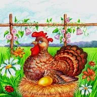 КУРОЧКА РЯБА