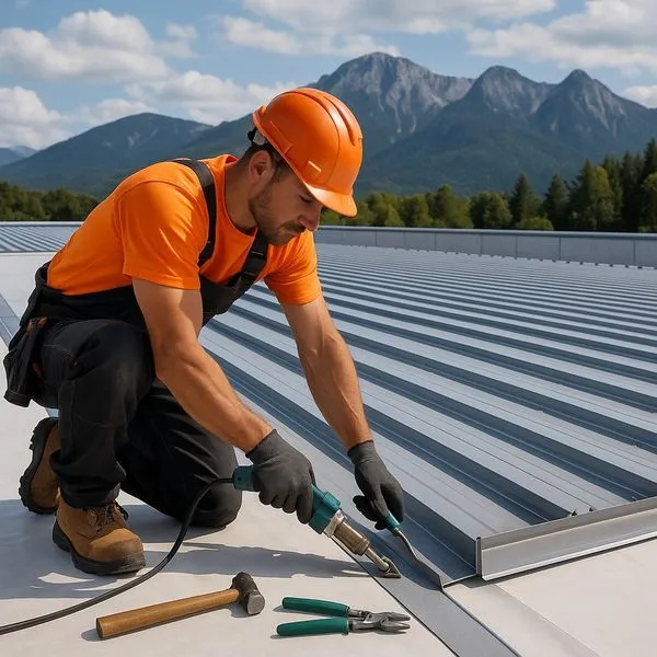 Ferblantier couvreur Valais