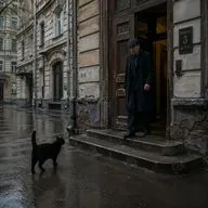 История про Кошку и ее Человека. Саша Бест