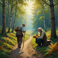 Шел Господь пытать людей в любови...  Сергей Есенин