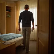 Наш мальчик уехал.  Михаил Сусанов