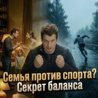 «ТЫ ВСЁ ВРЕМЯ НА ТРЕНИРОВКАХ» — КАК НЕ ПОТЕРЯТЬ СЕМЬЮ И СПОРТ