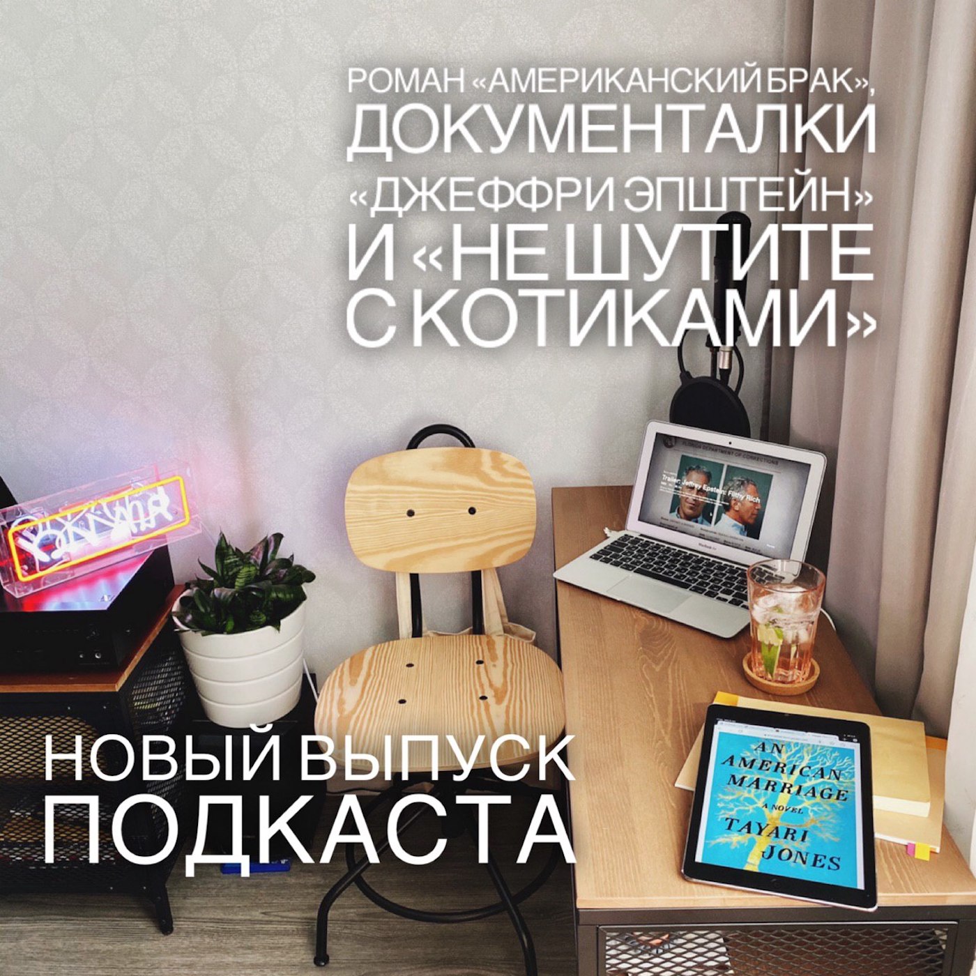 Американский брак, Джеффри Эпштейн, Не шутите с котиками episode artwork