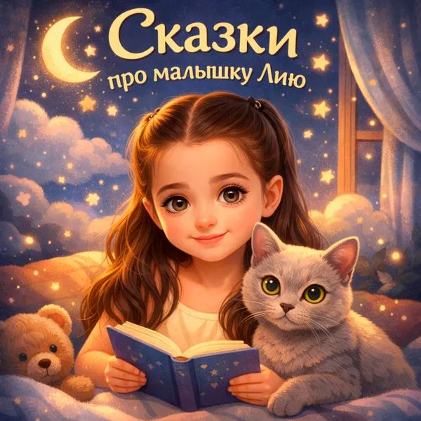 Сказки про малышку Лию