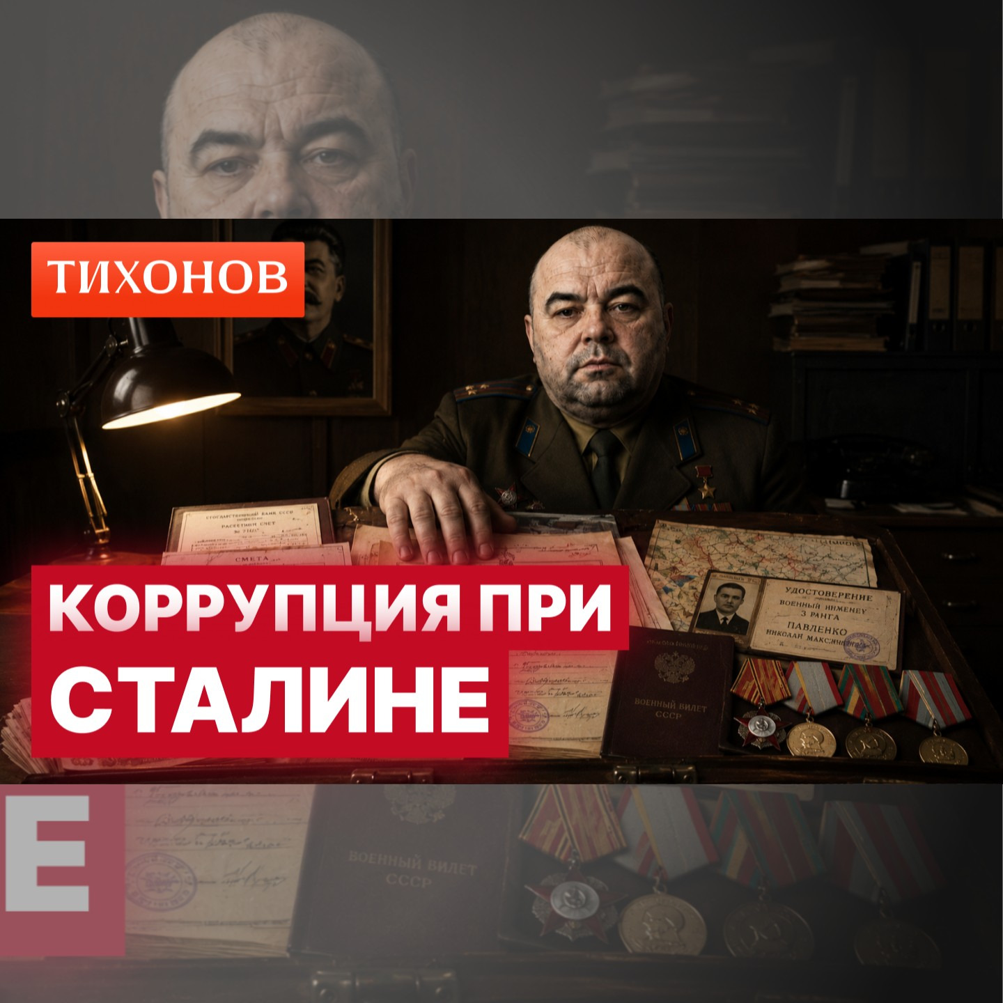 Коррупция, бизнес и схематозы при Сталине / @TihonovTime episode artwork