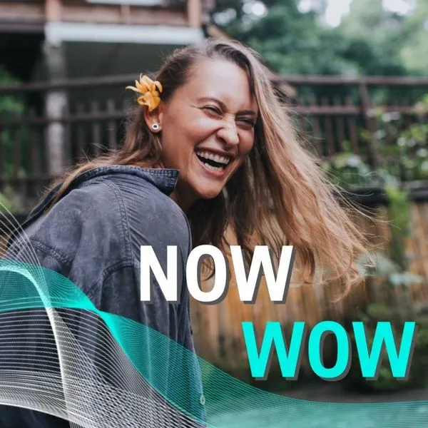 NOW WOW by Anna Korff