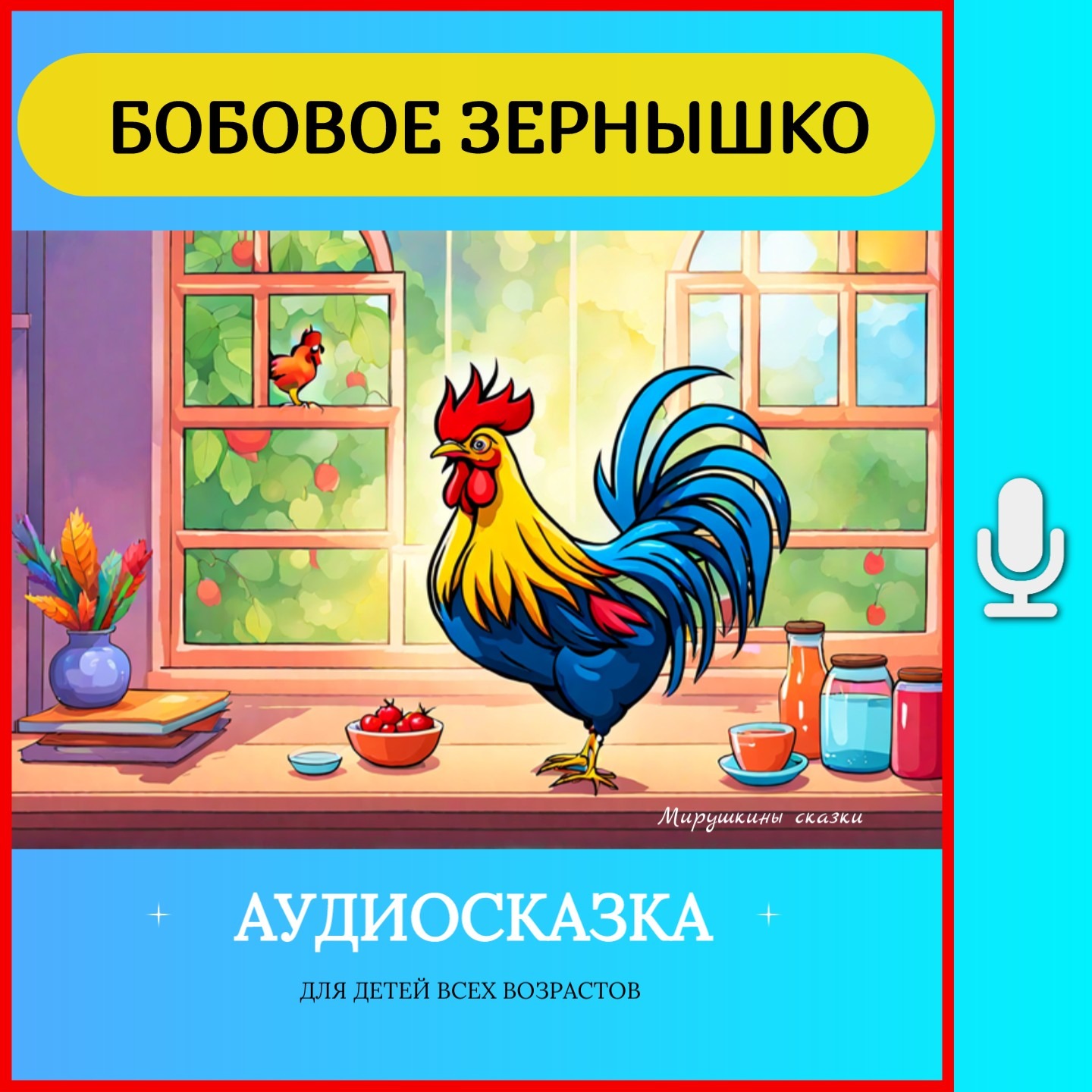 Бобовое зернышко | аудиосказки | народные сказки | детские сказки онлайн | сказка episode artwork