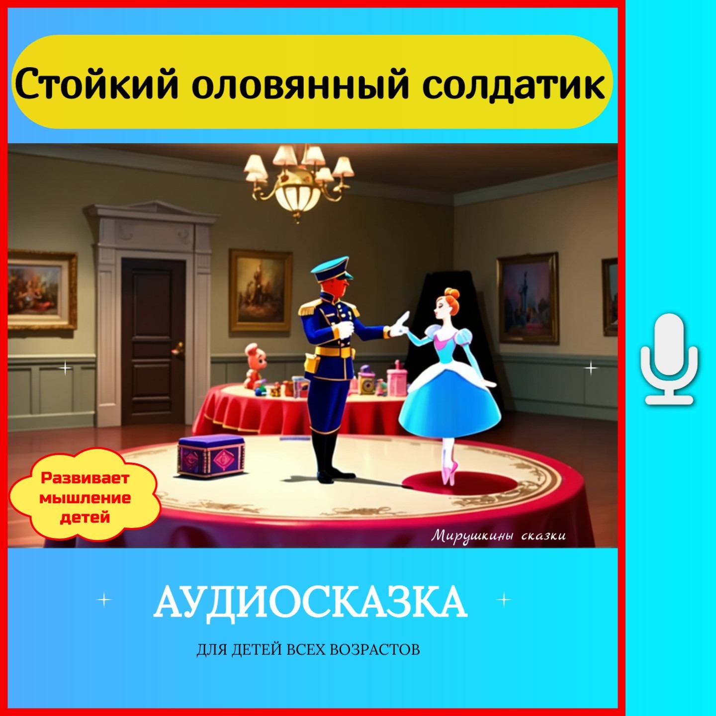 Стойкий оловянный солдатик | сказки детям | аудиосказки | народные сказки | детские сказки | сказка episode artwork