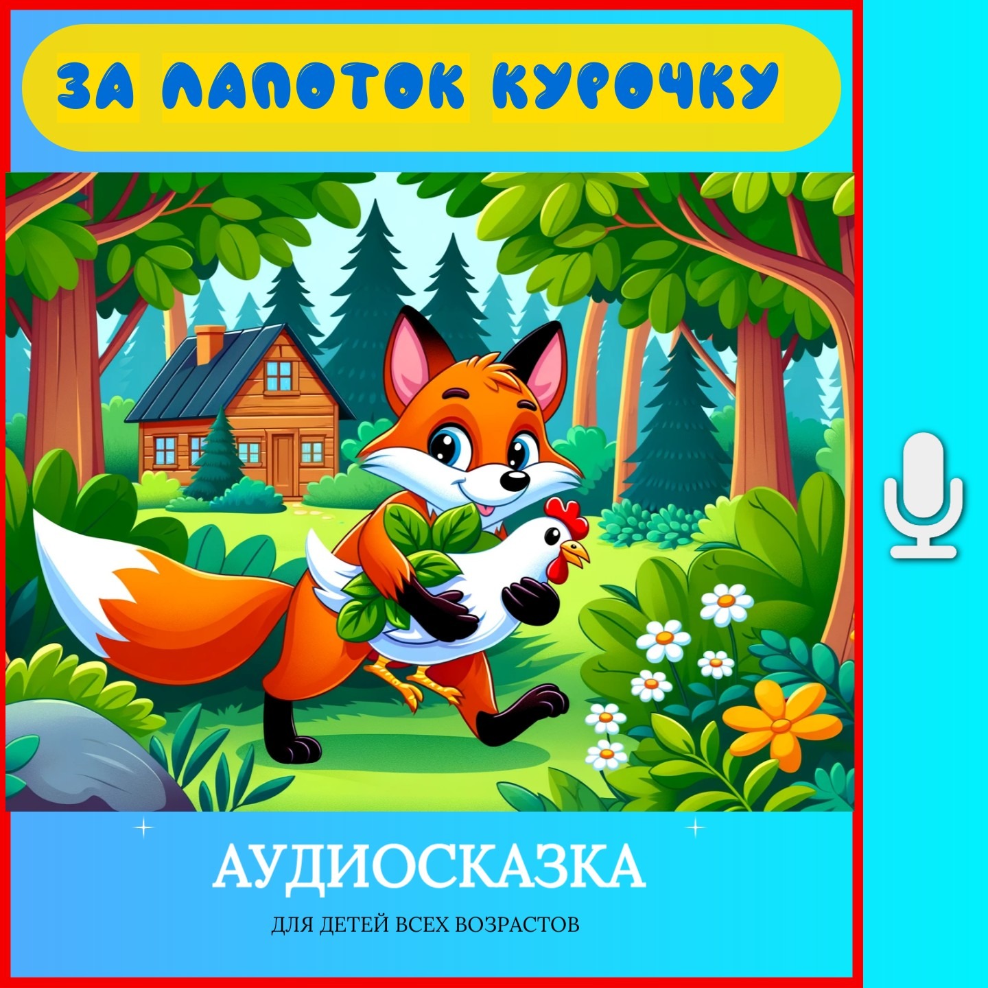 За лапоточек курочку | аудиосказки | народные сказки | детские сказки онлайн | сказка | мультик episode artwork