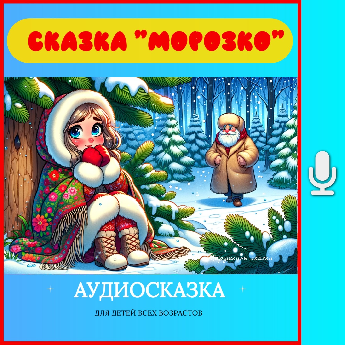 Сказка "Морозко" | аудиосказки | народные сказки | детские сказки онлайн | сказка | мультик episode artwork