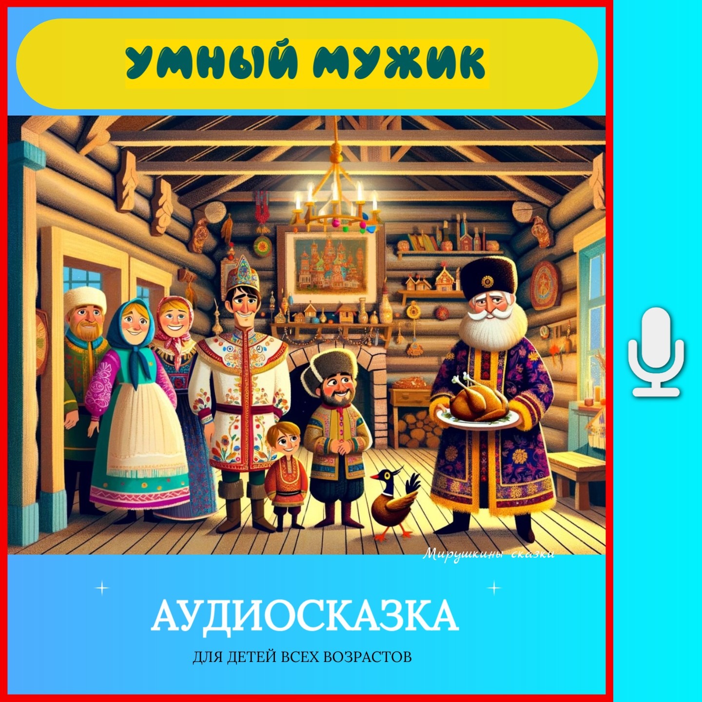 Умный мужик | без рекламы и на boosty "Детские сказки" episode artwork