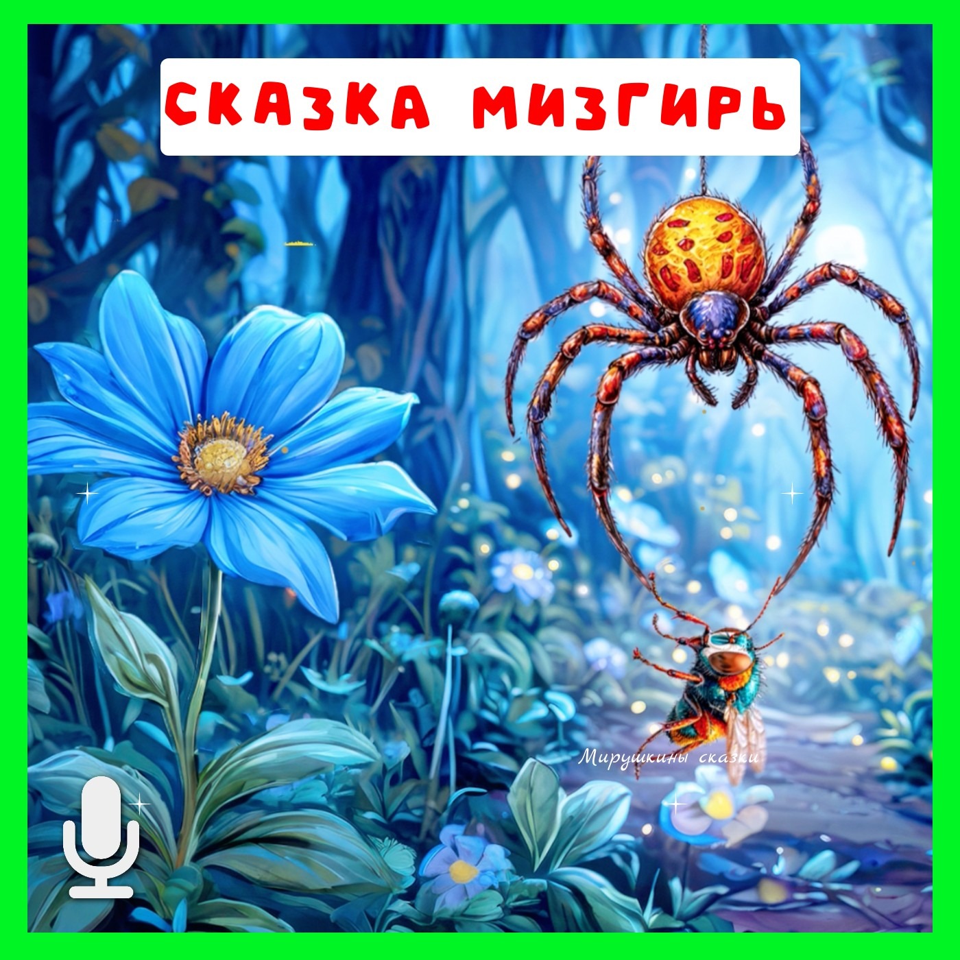 Мизгирь | аудиосказки | народные сказки | детские сказки онлайн | сказка | мультик episode artwork