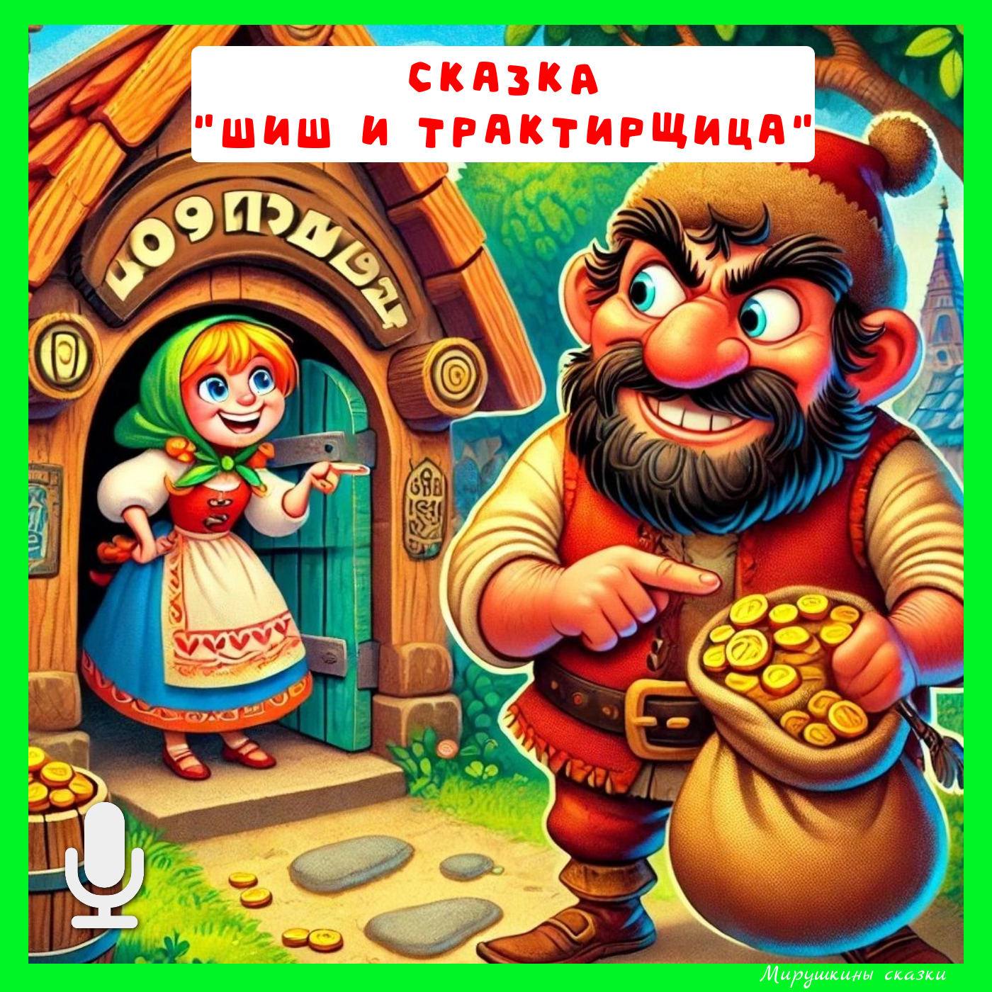 Шиш и трактирщица | аудиосказки | народные сказки | детские сказки онлайн | сказка | мультик episode artwork