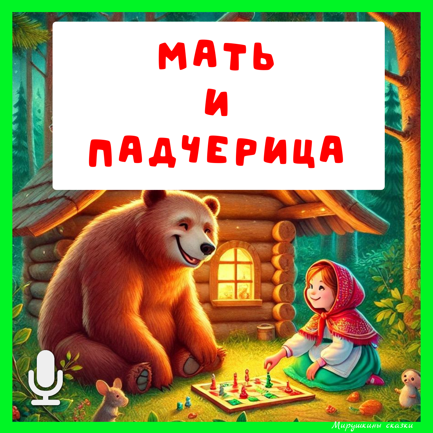 Дочь и падчерица | без рекламы и на boosty "Детские сказки" episode artwork