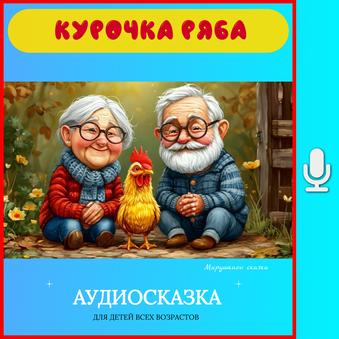 Курочка Ряба | аудиосказки | народные сказки | детские сказки онлайн | сказка | мультик episode artwork