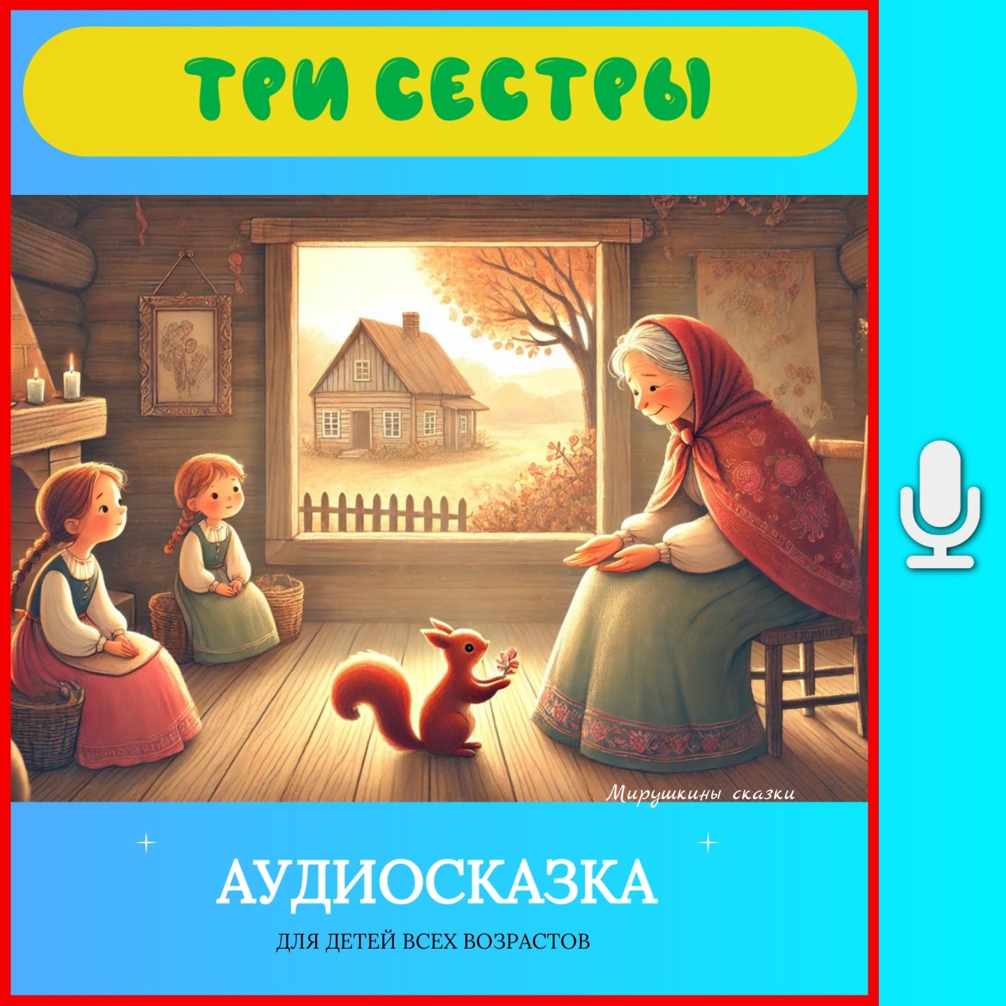 Три сестры | аудиосказки | народные сказки | детские сказки онлайн | сказка | мультики episode artwork