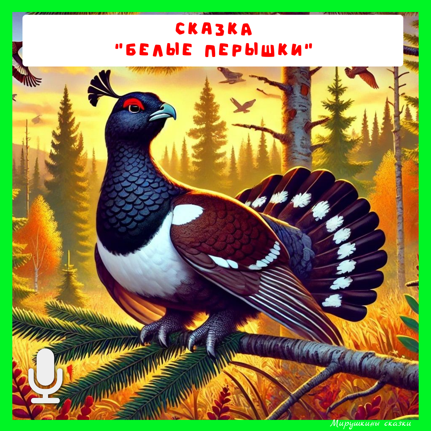 Белые перышки | без рекламы и на boosty "Детские сказки" episode artwork