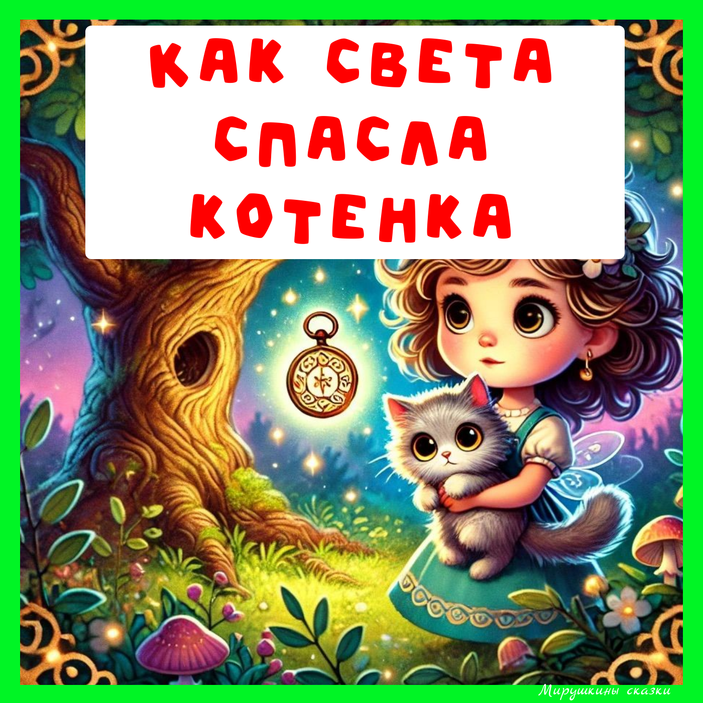 Как Света спасла котенка episode artwork