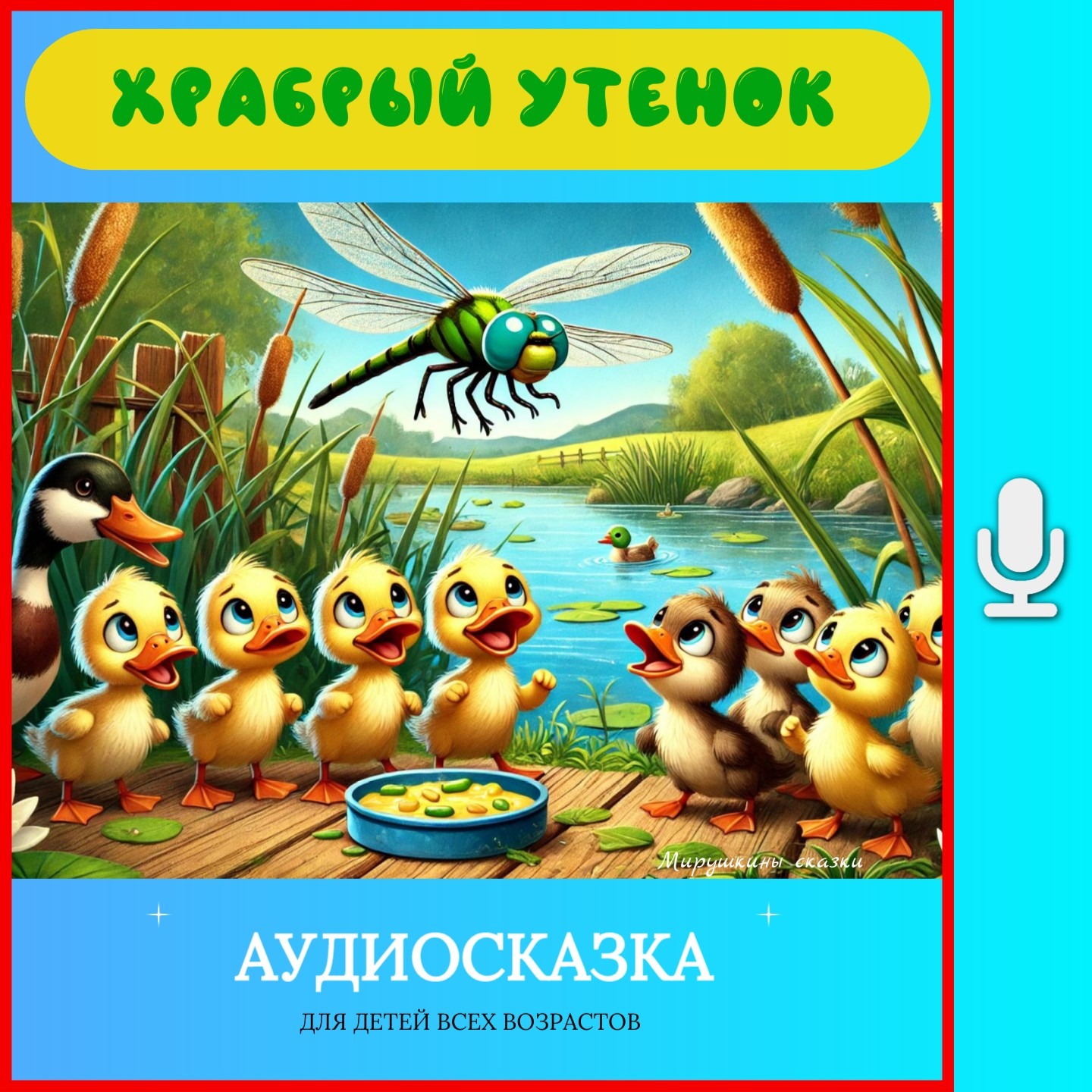 Храбрый утенок | аудиосказки | народные сказки | детские сказки онлайн | сказка | мультики episode artwork
